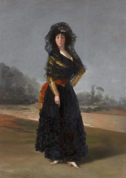 Francisco de Goya y Lucientes, La Duquesa de Alba, 1797 Hispanic Society of America 