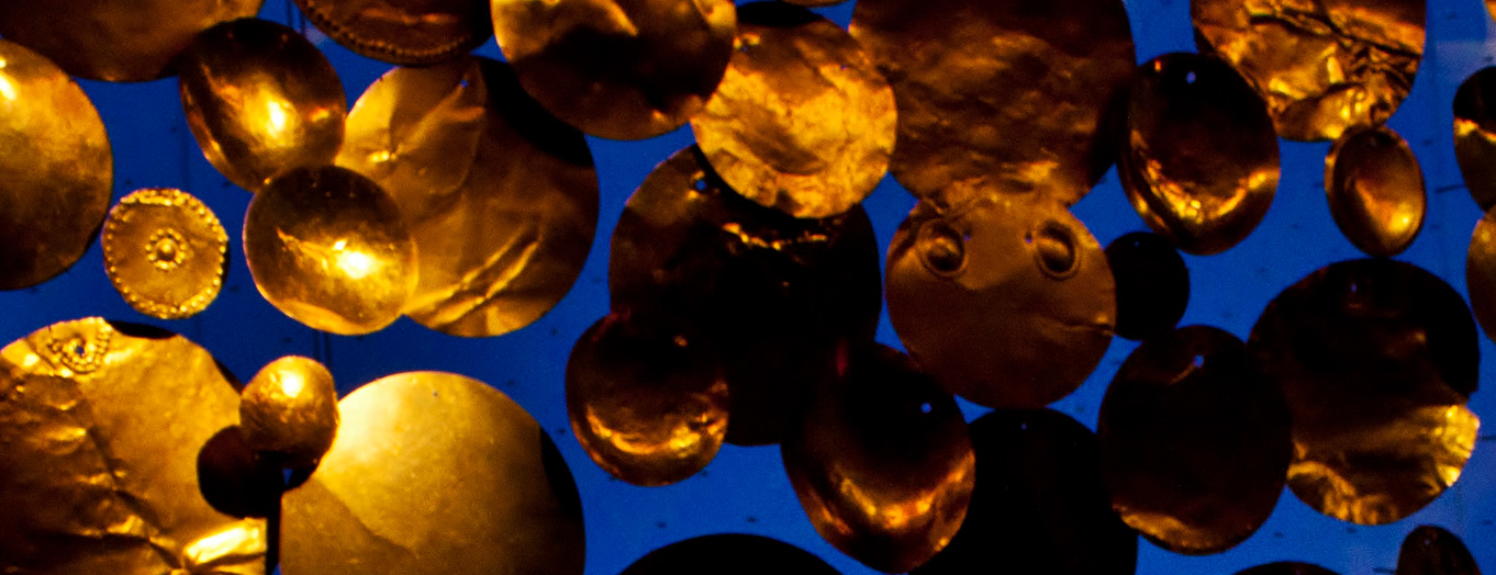 Gold Museum, Colombia. Photo: Jack Zalium / CC.