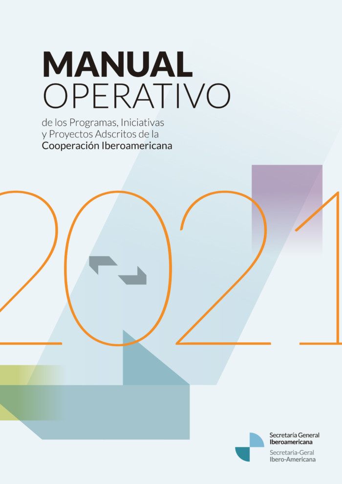 Manual operativo de los Programas, Iniciativas y Proyectos Adscritos de