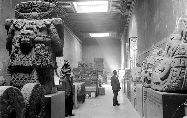El INAH, 85 años de preservar y difundir el patrimonio de México