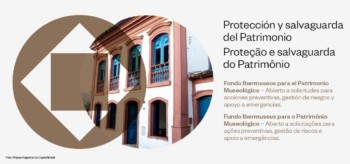 Banner Fundo Ibermuseus Patrimonio Museologico