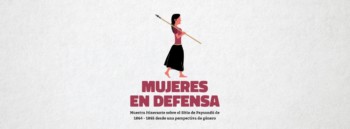 Mujeres en Defensa Banner