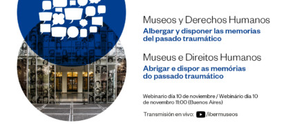 Banner Site Ibermuseus Mesa Redonda DDHH