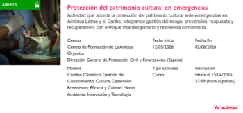 Ibermuseos-curso-aecid-proteccion-patrimonio-emergencias